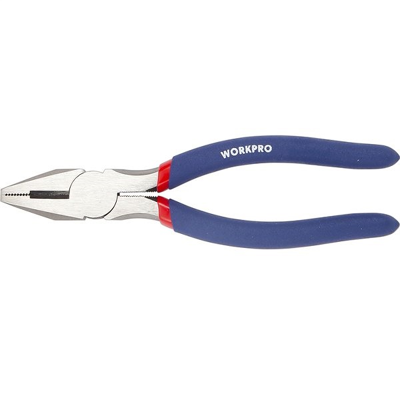 Kìm đầu bằng dài 7 inh/180mm Workpro W031023