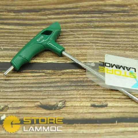 Lục giác đầu bi Sata chữ T 2mm, 2.5mm, 3mm, 4mm