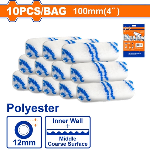 Bộ 10 ống lăn sơn 4