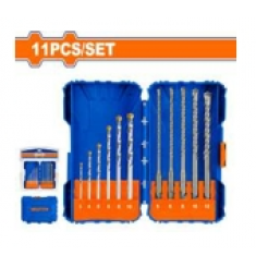 Bộ 11 mũi khoan bê tông WADFOW WMJ6511