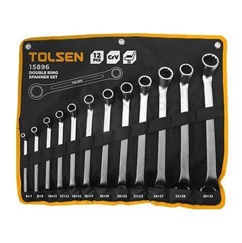 Bộ 12 chìa khóa vòng Tolsen 15896