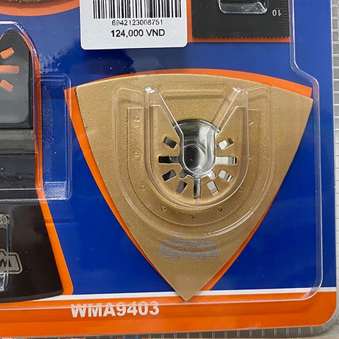 Bộ 4 lưỡi cắt rung đa năng Wadfow WMA9403