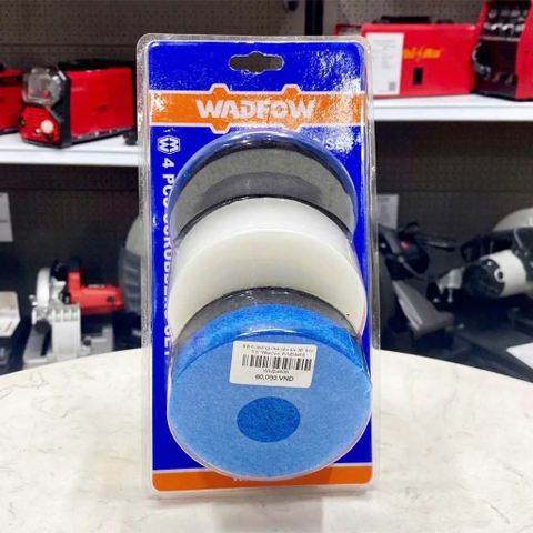Bộ 4 miếng đế chà nhám 3.5inch Wadfow WND4406