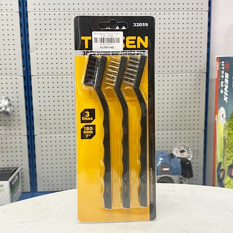 Bộ bàn chải 180mm Tolsen 32059