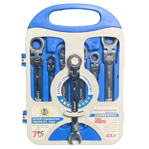 Bộ cờ lê 7PCS Cmart T0009
