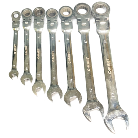 Bộ cờ lê 7PCS Cmart T0009
