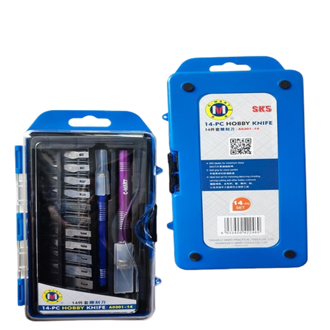 Bộ dao đa năng 14 chi tiết Cmart A0301-14