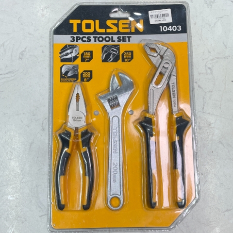 Bộ dụng cụ 3 chi tiết Tolsen 10403