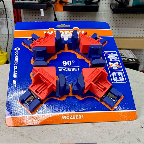 Bộ kẹp cố định góc 90 độ Wadfow WCZ6E01