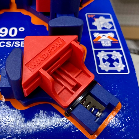 Bộ kẹp cố định góc 90 độ Wadfow WCZ6E01