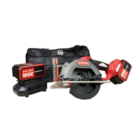 Bộ máy cưa đĩa pin đĩa pin  (2 pin + 1 sạc) đĩa 150mm Sfunpro SFD20G150A.2
