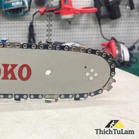 Bộ máy cưa xích pin M21V 254mm Toyoko T12301F (2 pin +1 sạc)