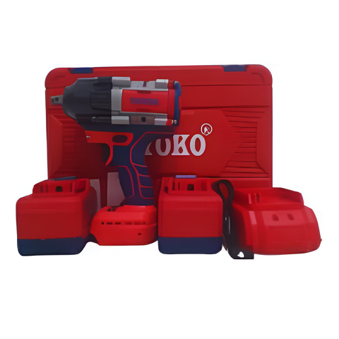 Bộ máy siết bulong 1000Nm dùng pin 21V Toyoko TYK1000