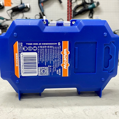 Bộ mũi mài mini đa năng 38 chi tiết Wadfow WRR5038