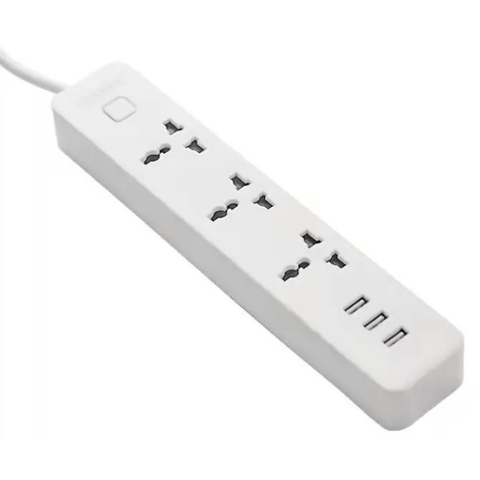 Bộ nguồn cắm điện 4 ổ cắm dài 5 mét Akko Star 56068