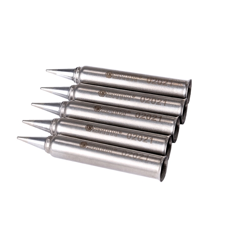 Bộ 5 đầu mỏ hàn B mũi tròn Sata 02021