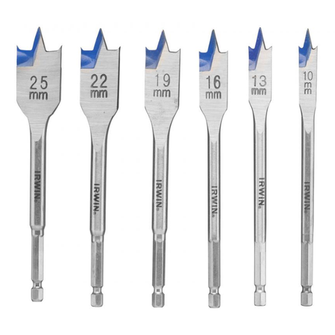 Bộ 6 mũi khoan đuôi cá chui lục giác IRWIN 10502826