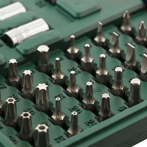 Bộ cờ lê 1/4inch (bộ 60 cái) Sata 09324