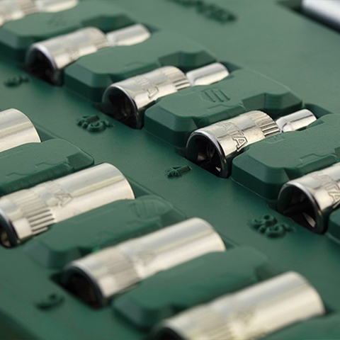 Bộ cờ lê 1/4inch (bộ 60 cái) Sata 09324