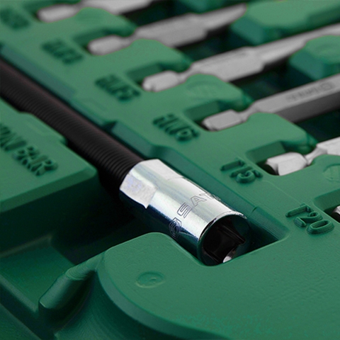 Bộ cờ lê 1/4inch (bộ 60 cái) Sata 09324