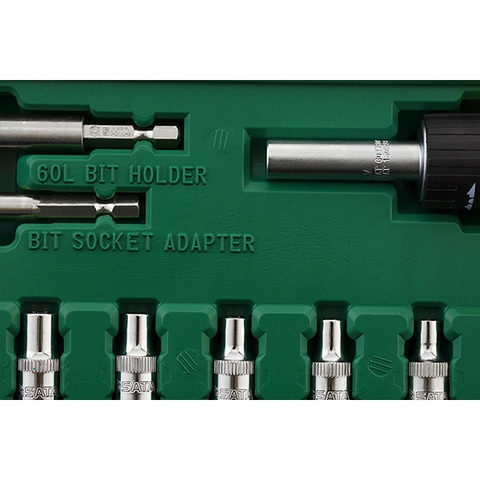 Bộ cờ lê 1/4inch (bộ 60 cái) Sata 09324