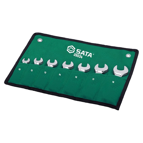 Bộ cờ lê 2 đầu FP (bộ 7 cái) Sata 09034