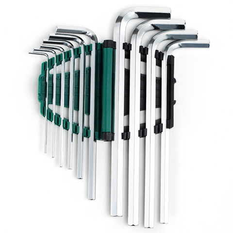 Bộ cờ lê hình chữ L (bộ 10 cái) Sata 09110