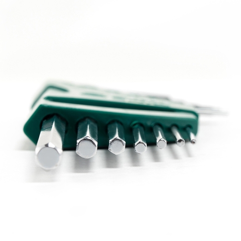 Bộ cờ lê hình chữ L (bộ 7 cái) Sata 09111