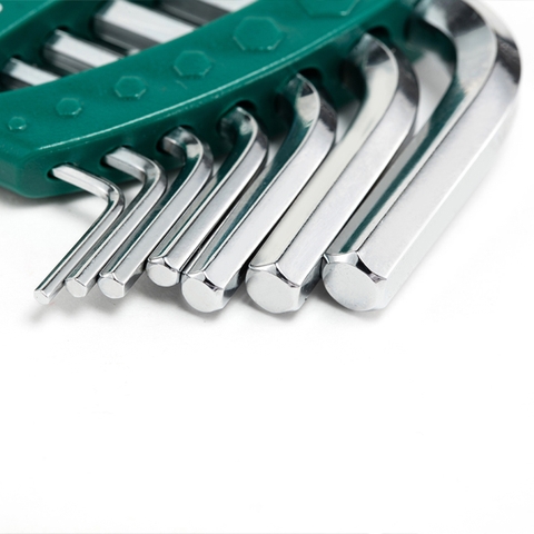 Bộ cờ lê hình chữ L (bộ 7 cái) Sata 09111