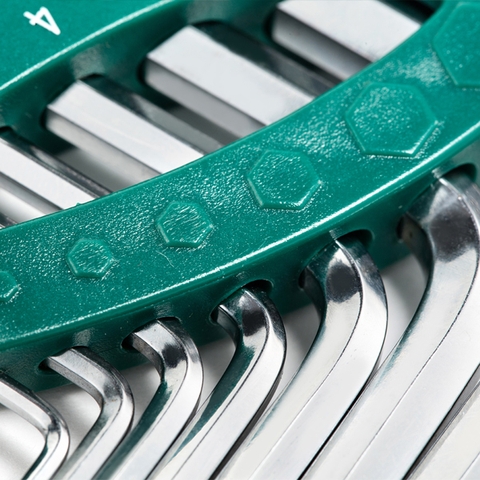 Bộ cờ lê hình chữ L (bộ 7 cái) Sata 09115