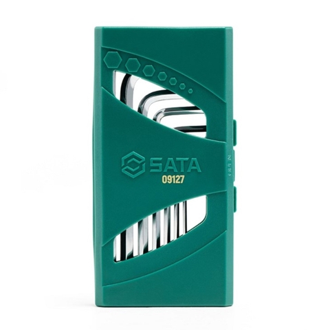 Bộ cờ lê hình chữ L (bộ 7 cái) Sata 09127