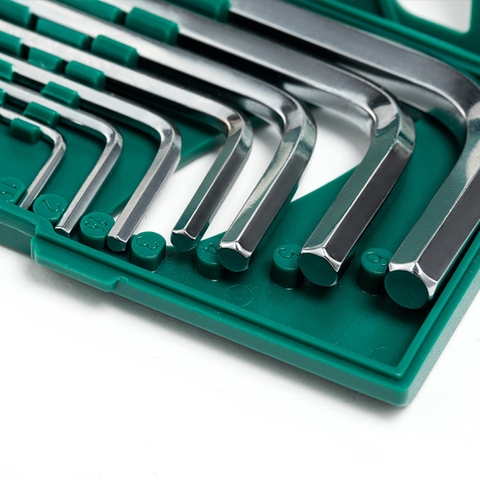 Bộ cờ lê hình chữ L (bộ 7 cái) Sata 09127