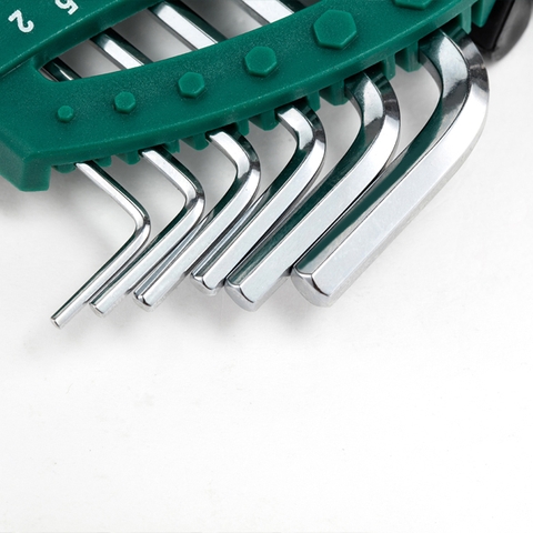 Bộ cờ lê hình chữ L (bộ 9 cái) Sata 09107