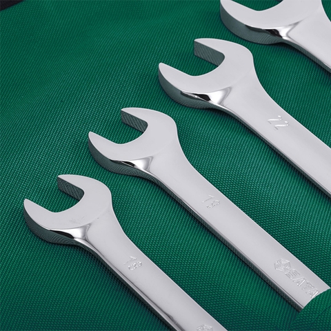 Bộ cờ lê vòng miệng 14 chi tiết Sata 09026