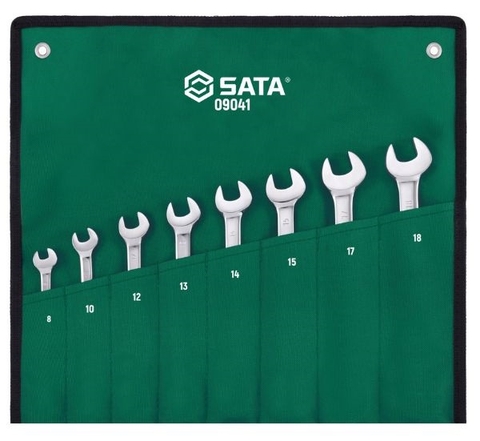 Bộ cờ lê tự động đảo chiều 8 chi tiết SATA 09041