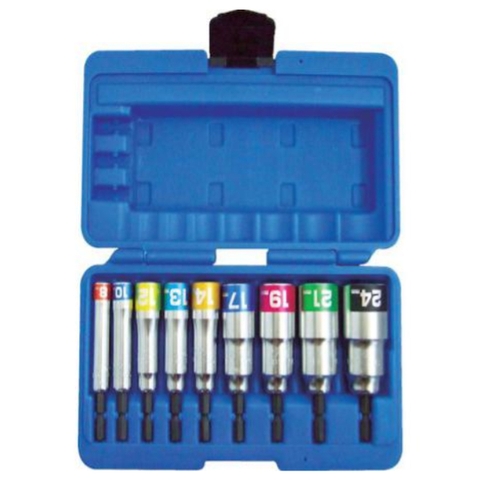 Bộ đầu khẩu 8-24mm chuôi lục giác Top Kogyo EDS-824CS