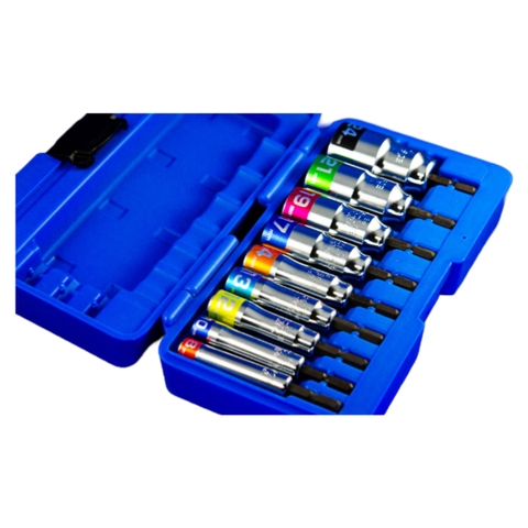 Bộ đầu khẩu 8-24mm chuôi lục giác Top Kogyo EDS-824CS