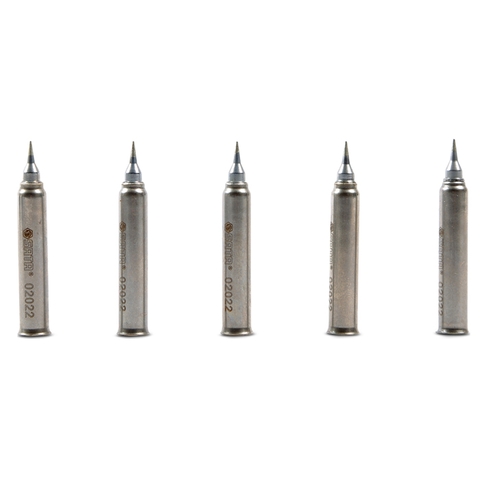 Bộ mỏ hàn 1 mũi nhọn (bộ 5 cái) Sata 02022