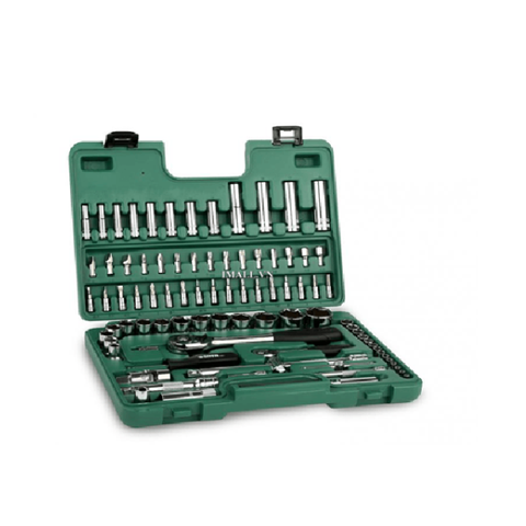 Bộ đầu tuýp 86 chi tiết 1/4inch, 1/2inch Sata 09013