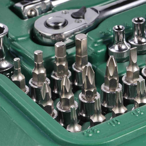 Bộ đầu tuýp 86 chi tiết Sata 09013