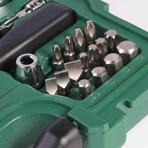 Bộ đầu tuýp 86 chi tiết Sata 09013