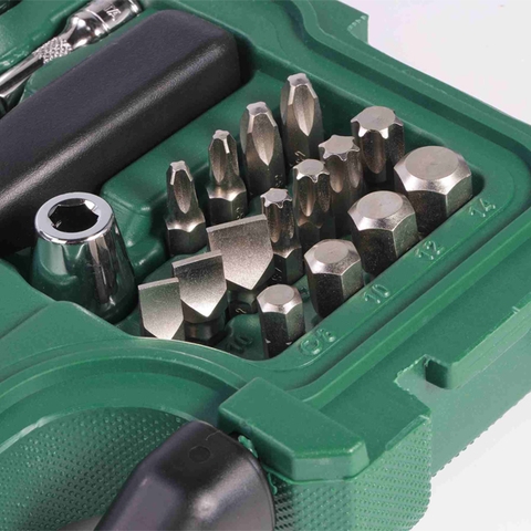 Bộ đầu tuýp 86 chi tiết Sata 09013