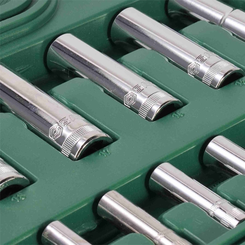 Bộ đầu tuýp 86 chi tiết Sata 09013