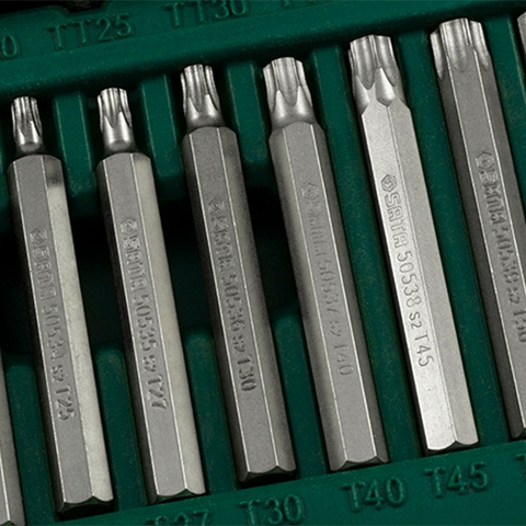 Bộ đầu tuýp dạng gắn tua vít 8mm Sata 09327