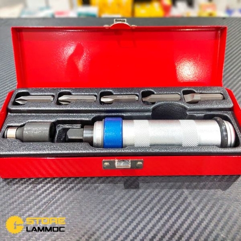 Bộ Tua vít đóng xoay tự động đầu 1/2inch (8mm) Anex No.1901