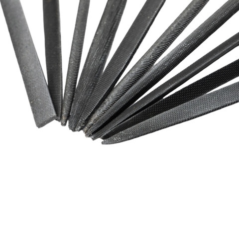 Bộ dũa 3x140mm (bộ 10 cái) Sata 03801