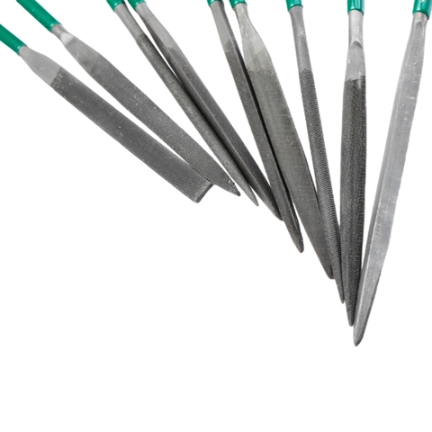 Bộ dũa 4x160mm (bộ 10 cái) Sata 03802