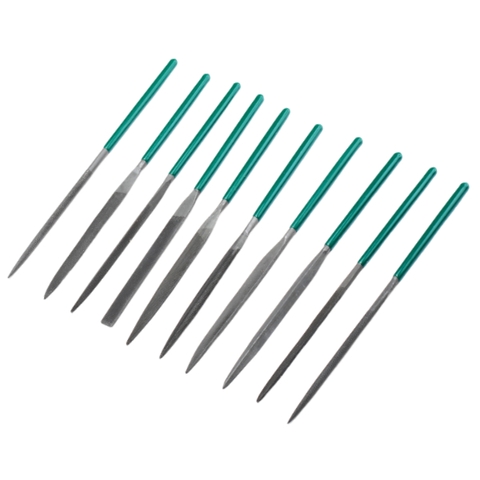 Bộ dũa 4x160mm (bộ 10 cái) Sata 03802