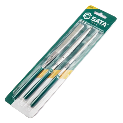 Bộ dũa 5x180mm (bộ 3 cái) Sata 03880