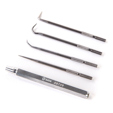 Bộ đục móc 5 chi tiết SATA 09709